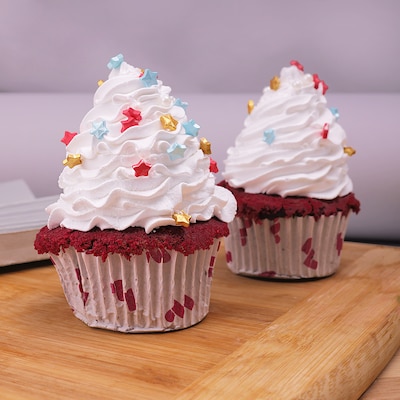 White Christmas Cupcakes