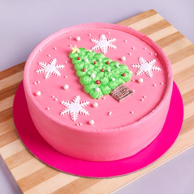 Christmas Butterscotch Cake