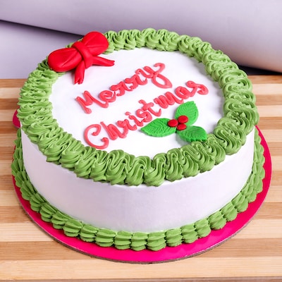 Merry Christmas Royal Chocolate Cake