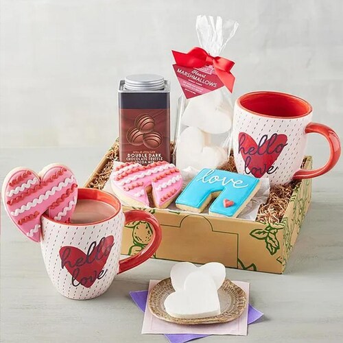 Buy Valentine Day Chocolate Hamper