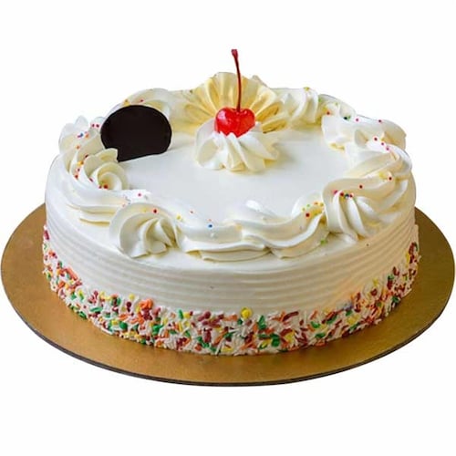 Buy Attractive Vanilla Cake