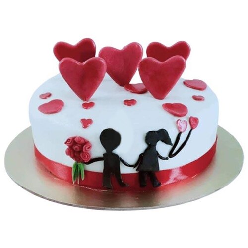 Buy Hearts Loaded Cake