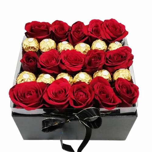Buy Box Of Rose And Rocher