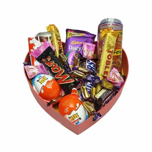 Buy Chocolate Heart Box