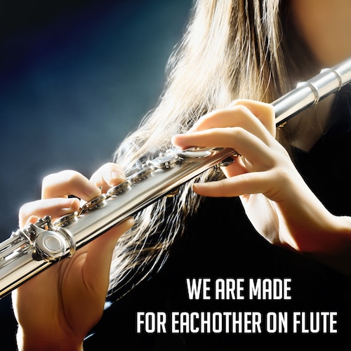 Buy We Are Made For Eachother Song on Flute
