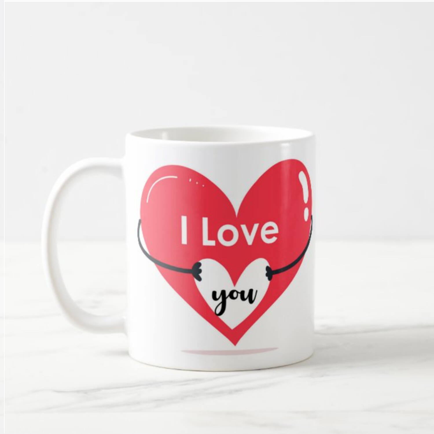 I Love You Romantic Name Greeting With Gifts and Flower