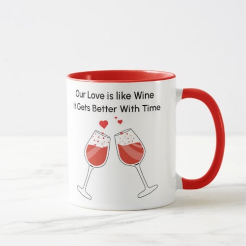 Buy Love Is Like Wine Mug