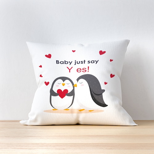 Buy Baby Just Say Yes Cushion