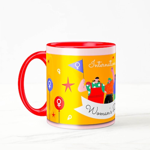 Buy Smashing Womens Day Mug