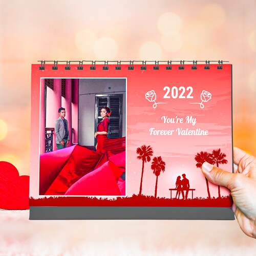 Buy Red Valentine Calendar