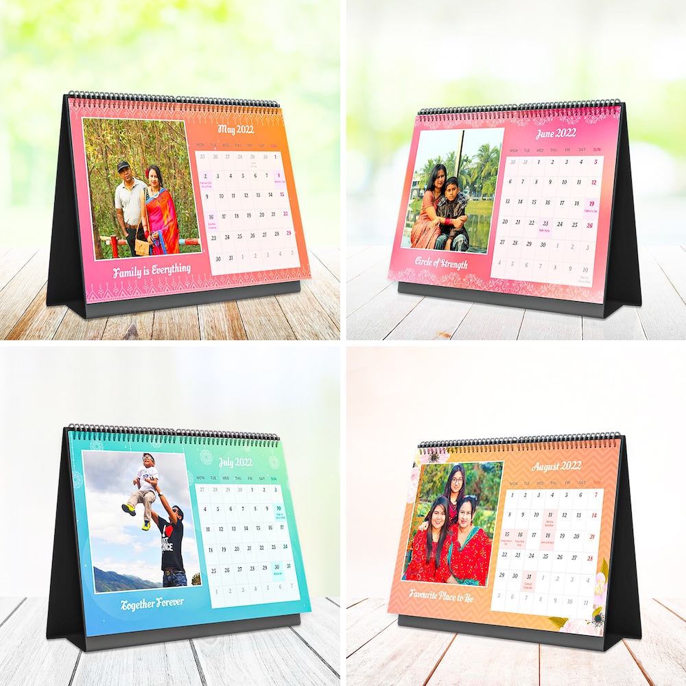 Personalised Family Calendar | Winni