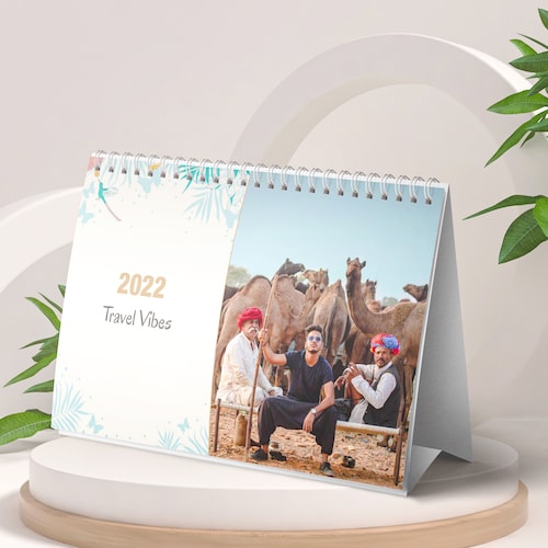 Buy Happy Travelling Calendar