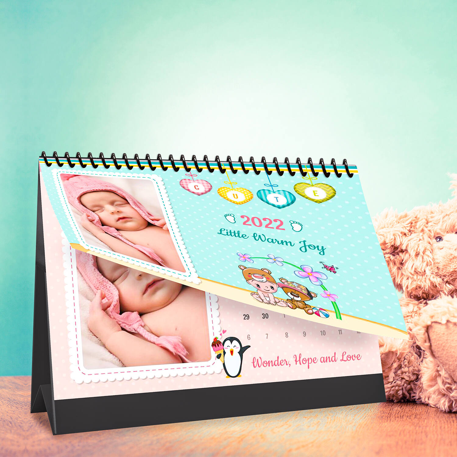 Cute Baby Calendar 2021 : Cute Babies Pics 2021 Mini Wall Calendar 16  Months (Paperback) - Walmart.com