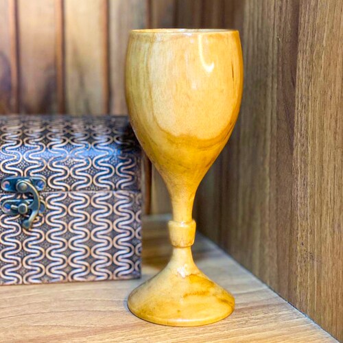 Buy Wood Wine Glass