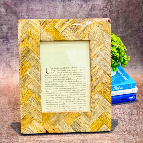 Buy Mango Wood Photo Frame