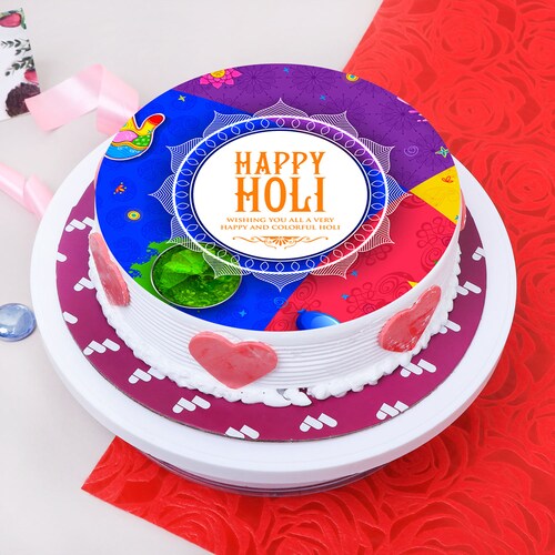 Buy Luscious Holi Cake