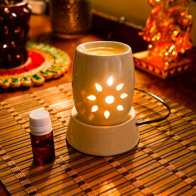 Cylinder Electric Diffuser