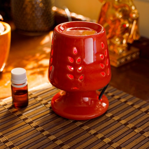 Buy Red Lamp Electric Diffuser