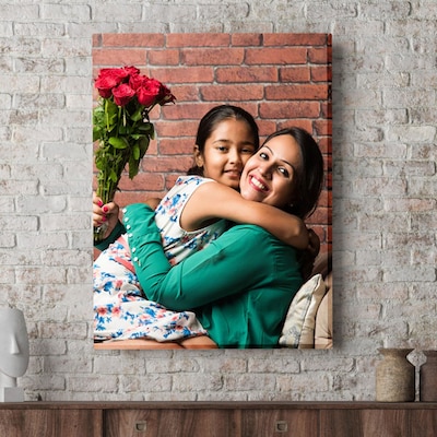 Loving Mom Daughter Frame