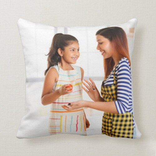 Buy Customized Mother  Photo Cushion