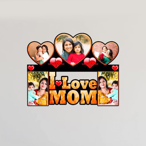 Buy I Love Mom Photo Frame