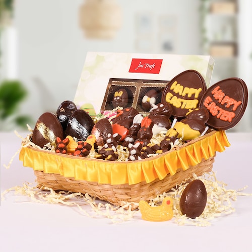 58380_Treasure Of Easter Chocolate Basket