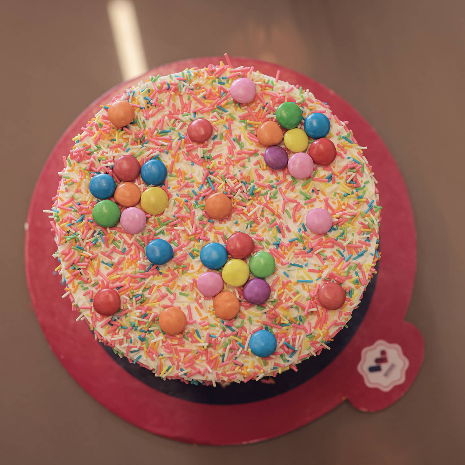 Kit Kat Gems Cake- Order Online Kit Kat Gems Cake @ Flavoursguru