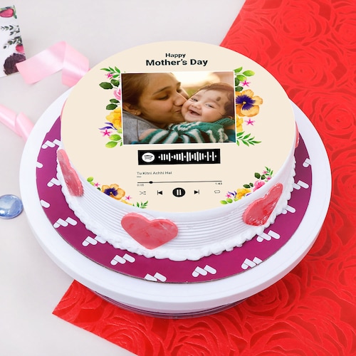 Buy Mother Day Spotify Cake