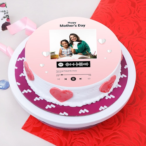 Buy Mom Love Spotify Cake