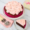 Buy Pink Blossoming Rose Cake