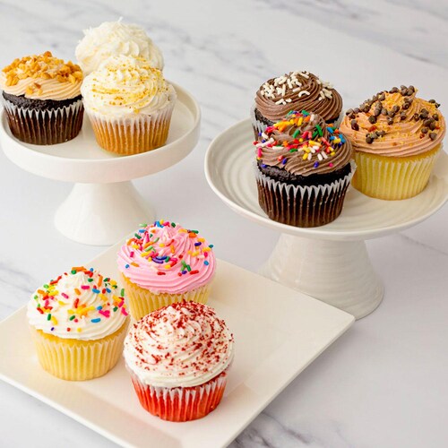 Buy Mini Sprinkle Cupcakes