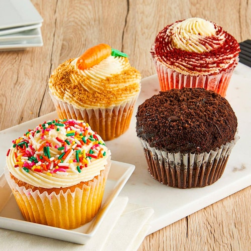 Buy Luscious Gourmet Assorted Cupcakes