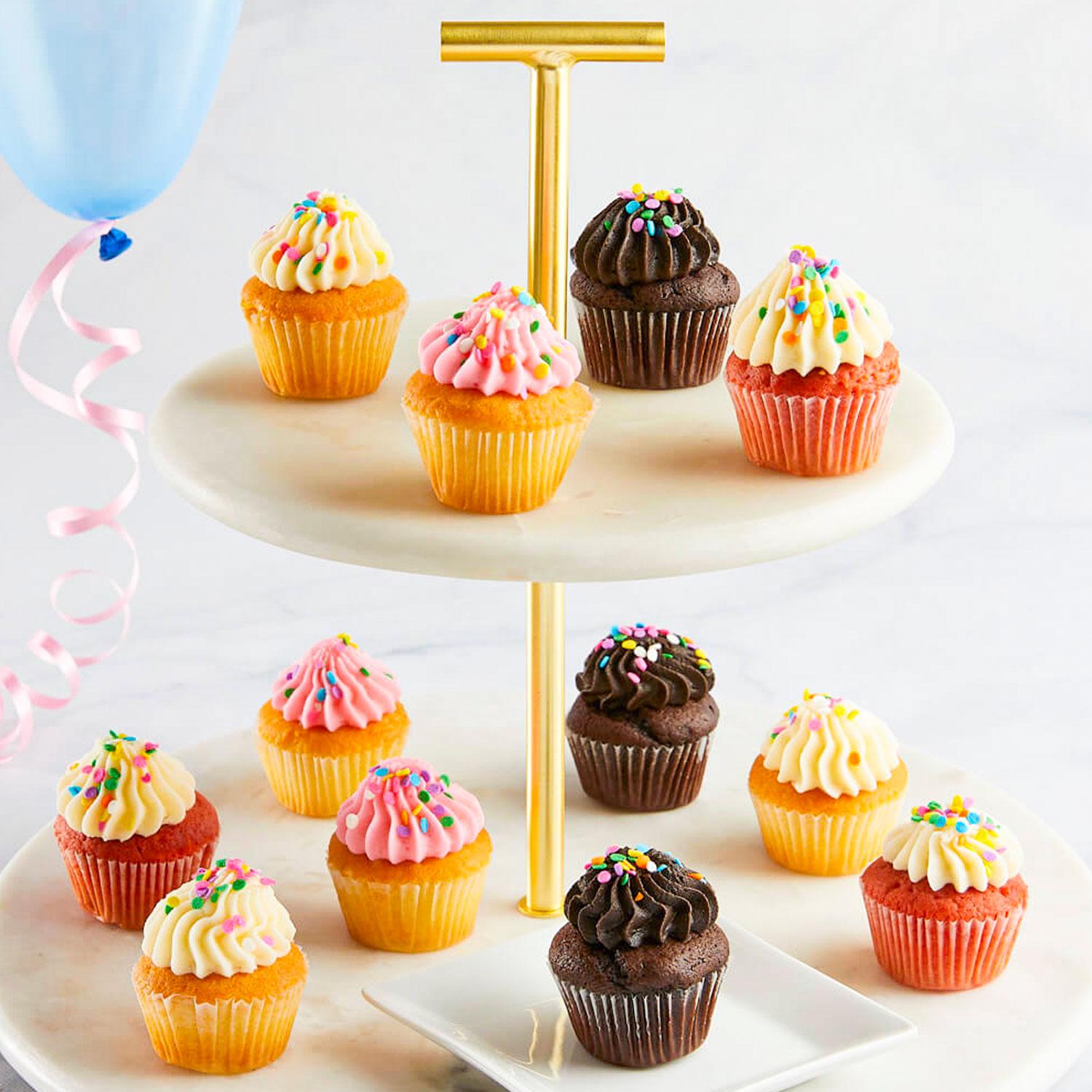Simple Birthday Cupcakes (+ Vanilla Buttercream) - Tara Teaspoon