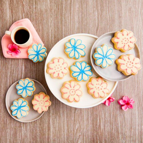 Buy Beautiful Flower Cookies