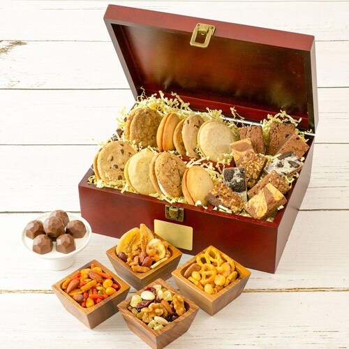 Buy Elegant Snack Treat Basket