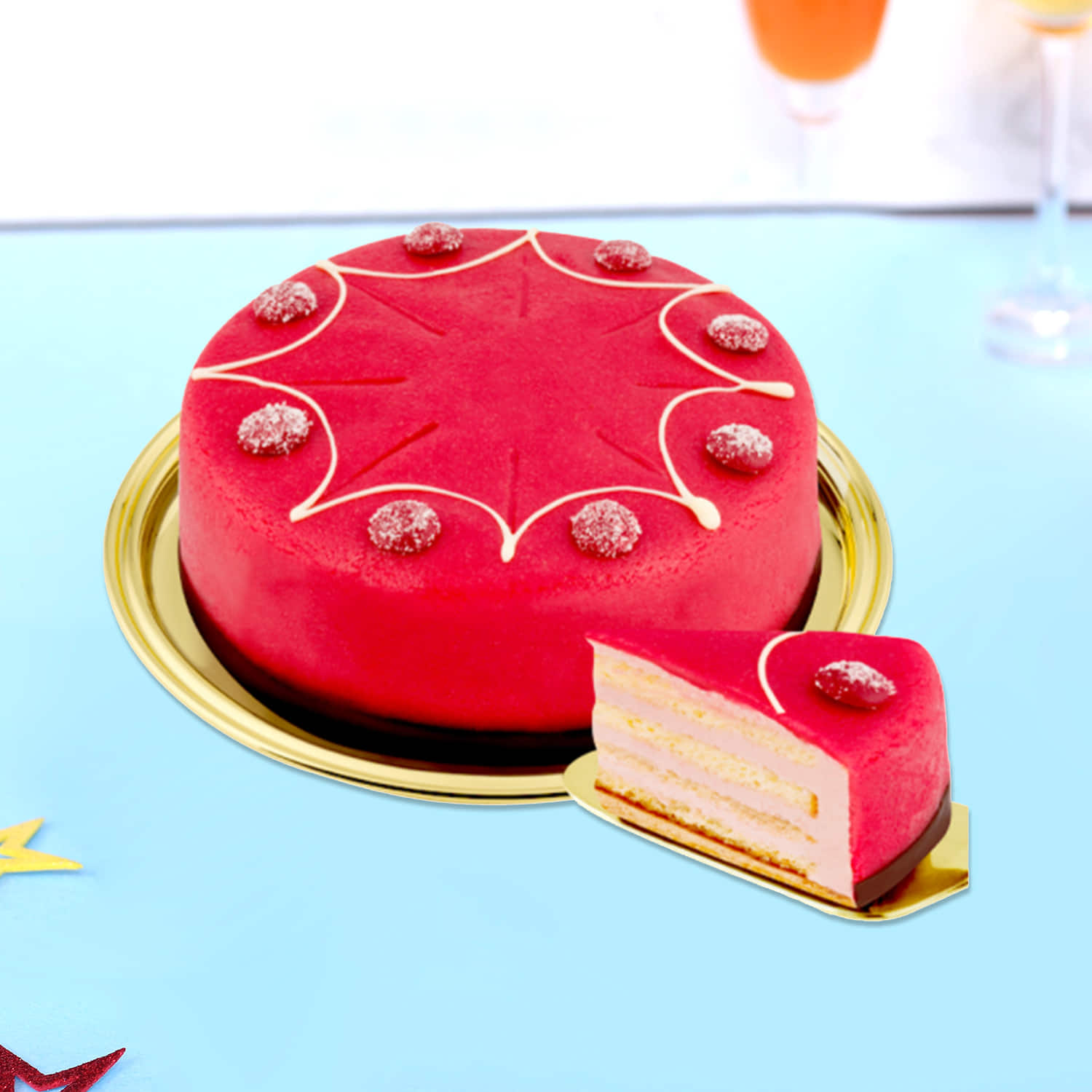 Novelty Fast Food Cake | Complimentary Delivery | London & Surrey