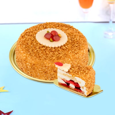 Hazelnut Flavorful Cake