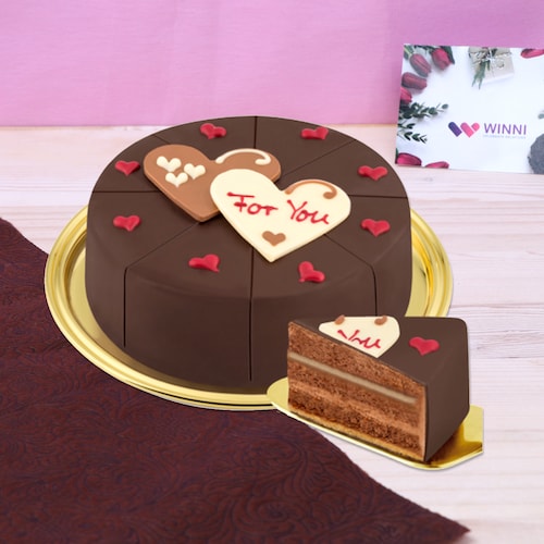 Buy Delicious Coffee Chocolate Cake