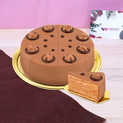 Rich Hazelnut Cake