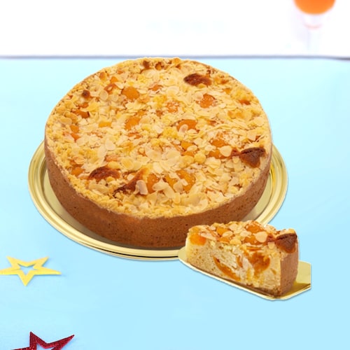 Buy Big Pastry Apricot Cake