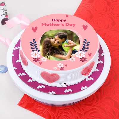 Mother Day Custom Cake