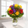 Buy Sunny Fairy Flowers With Vase