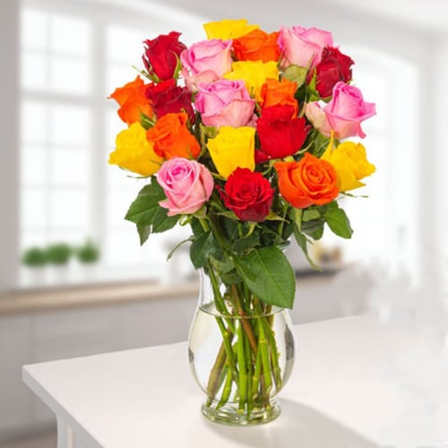 Buy Exclusive Colorful Roses