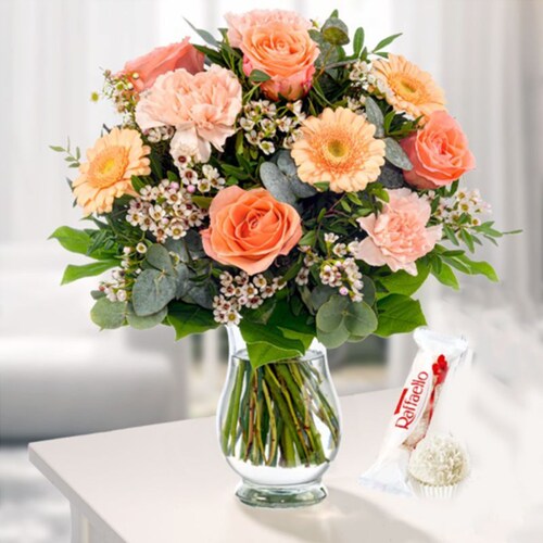 Buy Spring Romantic Bouquet