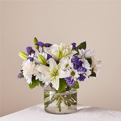 Buy Shade Of Blue Bouquet