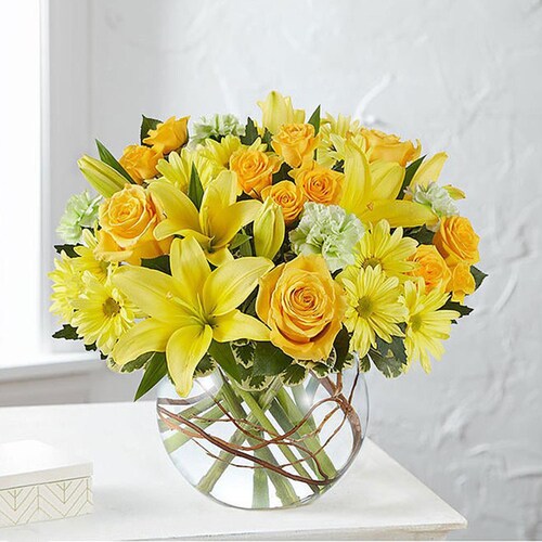 Buy Cheerful Surprise Bouquet