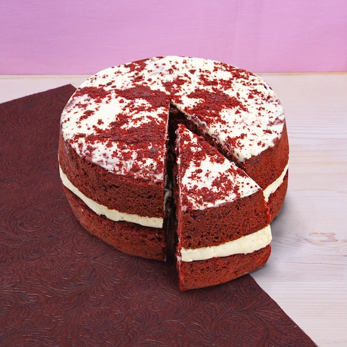 Buy Round Red Velvet Cake