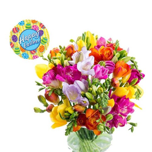 Buy Freesias Sweet Easter Tokens