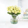 Buy Pure White Roses Bouquet