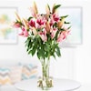 Buy Gorgeous Pink Lily Bouquet